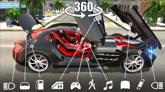 Car Simulator McL 1.9. Скриншот 2