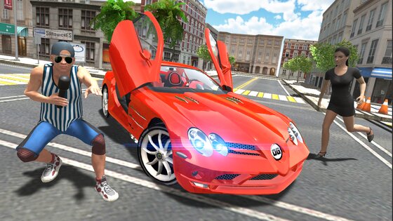 Car Simulator McL 1.9. Скриншот 10