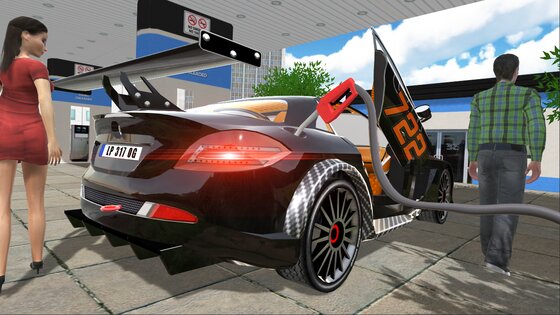 Car Simulator McL 1.9. Скриншот 13