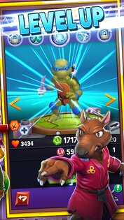 TMNT: Mutant Madness 1.50.7. Скриншот 5
