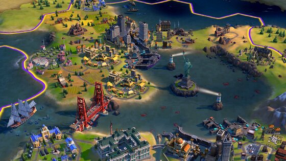 Civilization VI 1.2.5 (4042322). Скриншот 3