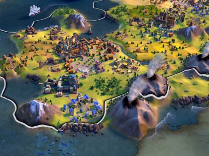 Civilization VI 1.2.5 (4042322). Скриншот 14