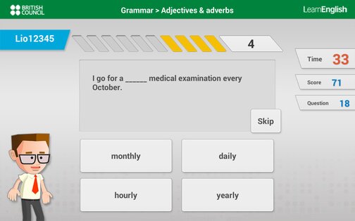 Johnny Grammar 3.13.4. Скриншот 9