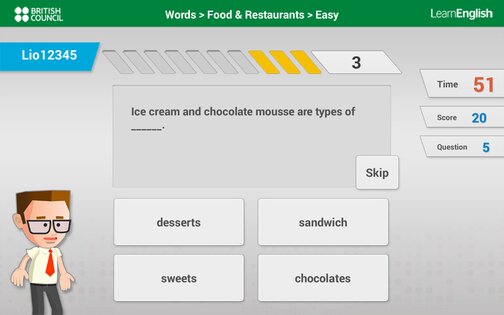 Johnny Grammar 3.13.4. Скриншот 10