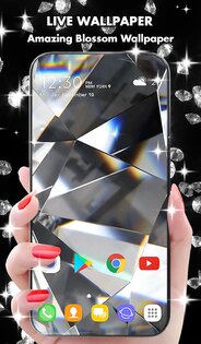 Diamond Live Wallpaper 5.29.2. Скриншот 1