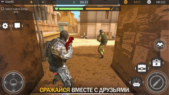 Code Of War 3.20.3. Скриншот 13