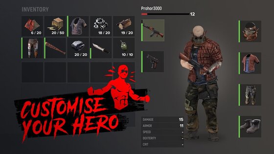 Stay Alive 0.18.0. Скриншот 8
