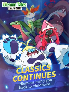 Idlemon Tales 1.0.1. Скриншот 9