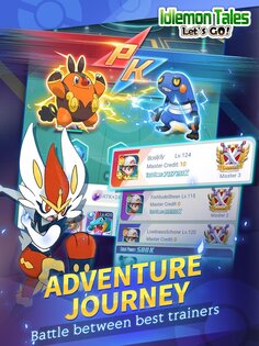 Idlemon Tales 1.0.1. Скриншот 13