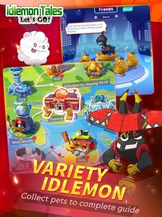 Idlemon Tales 1.0.1. Скриншот 15