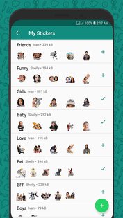Wemoji 1.3.3. Скриншот 6