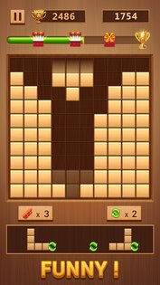 Wood Block 1.3.9. Скриншот 2