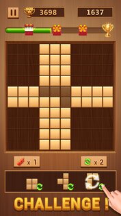 Wood Block 1.3.9. Скриншот 3