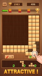Wood Block 1.3.9. Скриншот 4