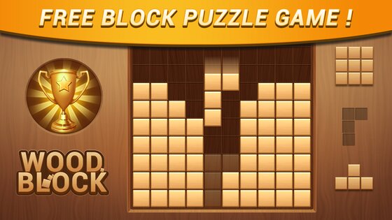 Wood Block 1.3.9. Скриншот 5