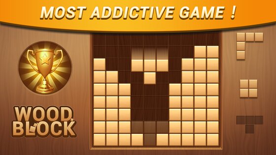 Wood Block 1.3.9. Скриншот 6