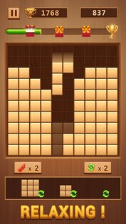 Wood Block 1.3.9. Скриншот 8