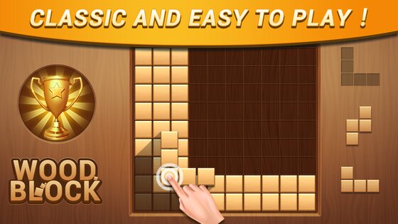 Wood Block 1.3.9. Скриншот 14