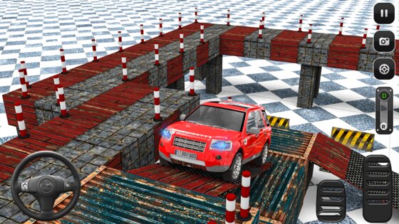 Prado Car Parking 1.5.2. Скриншот 5
