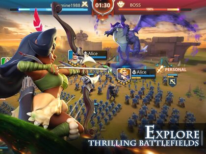 Kings Legion 1.0.412. Скриншот 11