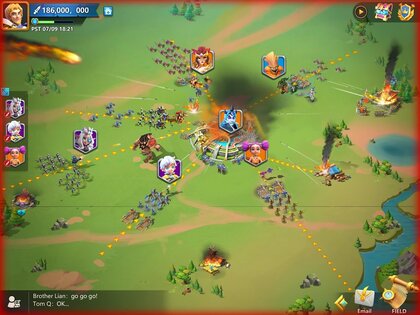 Kings Legion 1.0.412. Скриншот 12