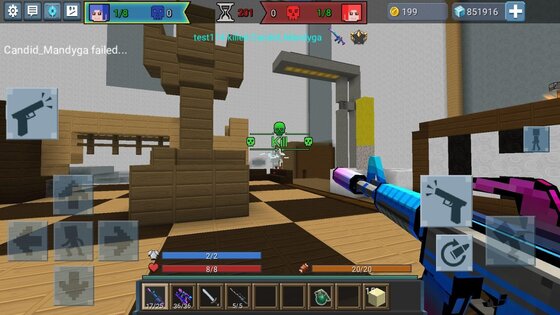 Build and Shoot 1.9.30.1. Скриншот 4
