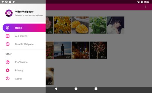 Video Wallpaper 4.0.7. Скриншот 12