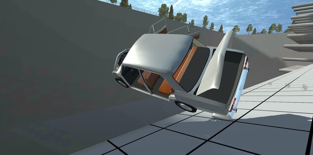Simple Car Crash Physics Simulator 5.5.1. Скриншот 2