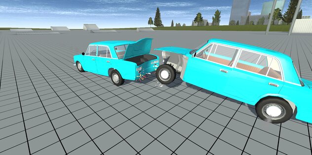 Simple Car Crash Physics Simulator 5.5.1. Скриншот 4