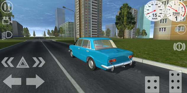 Simple Car Crash Physics Simulator 5.5.1. Скриншот 14