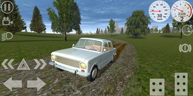 Simple Car Crash Physics Simulator 5.5.1. Скриншот 21