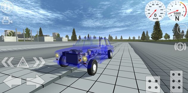 Simple Car Crash Physics Simulator 5.5.1. Скриншот 24