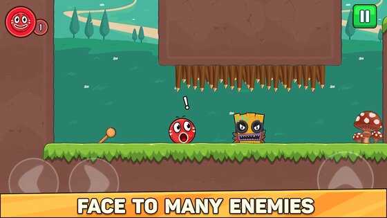 Bounce Ball 6: Roller Ball 6 6.6.4. Скриншот 2