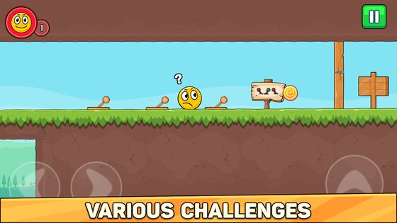 Bounce Ball 6: Roller Ball 6 6.6.4. Скриншот 4