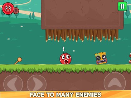 Bounce Ball 6: Roller Ball 6 6.6.4. Скриншот 10