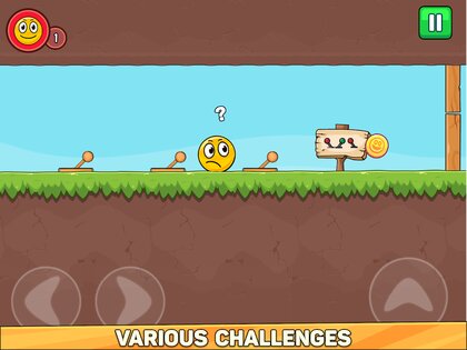 Bounce Ball 6: Roller Ball 6 6.6.4. Скриншот 12