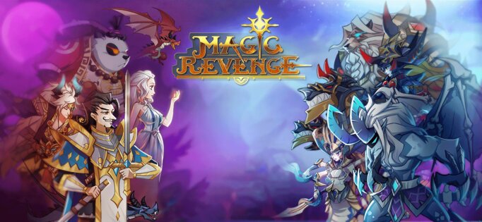 Magic Revenge 1.0.112.377. Скриншот 6