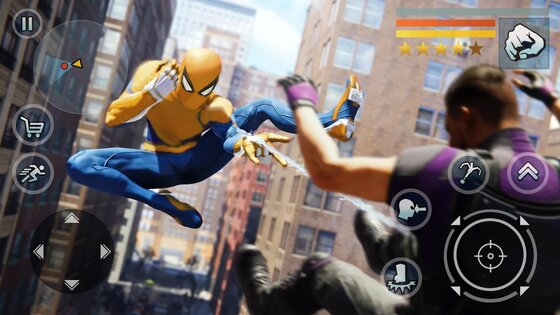 Super Spider Rope Hero 1.0.2. Скриншот 8