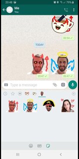 Создавать анимированные стикеры для Whatsapp* 1.49. Скриншот 7