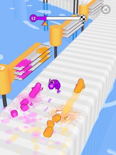 Wacky Run 2.5.0. Скриншот 8