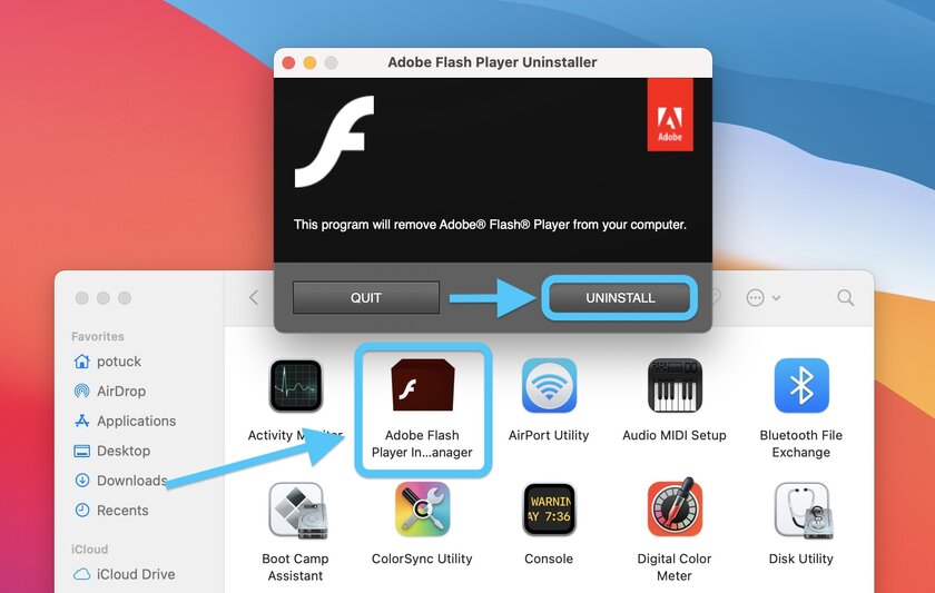 Компьютер с Flash Player уязвим для вирусов. Разработчики рассказали, как удалить его