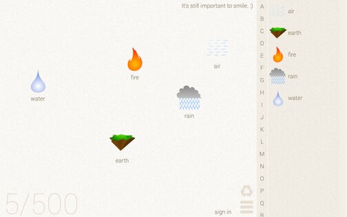 Little Alchemy 1.8.2. Скриншот 14