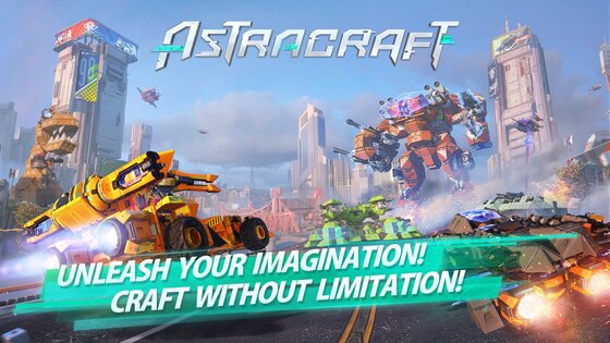 Astracraft 0.100.131. Скриншот 1