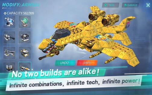 Astracraft 0.100.131. Скриншот 11