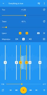 Music Speed Changer 13.9.0-pl. Скриншот 5