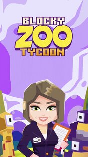 Blocky Zoo Tycoon 0.7. Скриншот 6