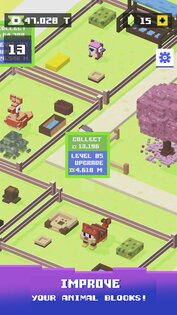 Blocky Zoo Tycoon 0.7. Скриншот 8