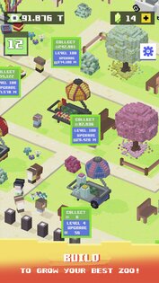 Blocky Zoo Tycoon 0.7. Скриншот 10