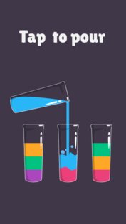 Cups – Water Sort Puzzle 4.1.90. Скриншот 1