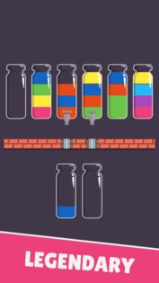 Cups – Water Sort Puzzle 4.1.90. Скриншот 13